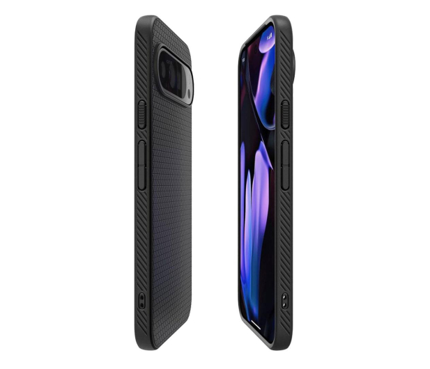 Spigen Liquid Air do Google Pixel 9 / Pixel 9 Pro Matte Black - 1290828 - zdjęcie 5